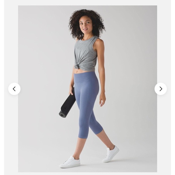 Lululemon Flow & Go Crop Leggings - Picture 7 of 7